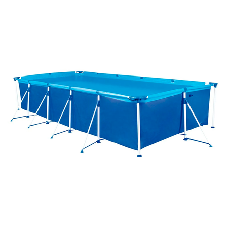 Pileta Estructural 7600 Lts Mor 1026 Premium 4.42 X 2.06 M