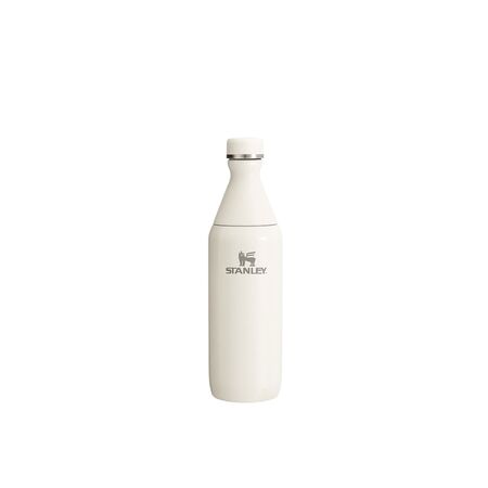 BOTELLA STANLEY 0.59L (C:CREAM GLOSS SLIM BOTTLE)