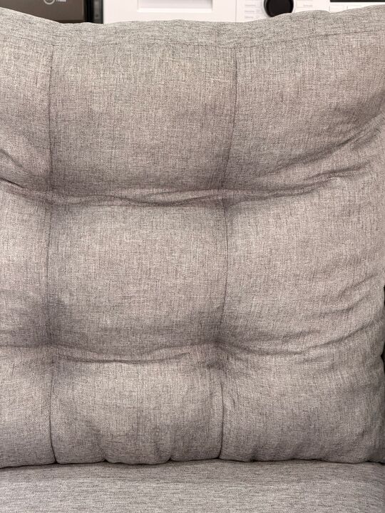 Sillon Roma dos cuerpos color Gris - Vista 4