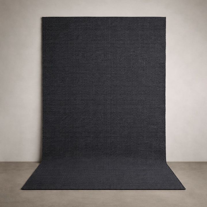 Alfombra simil Yute Grey - 300x400 cm - Vista 4
