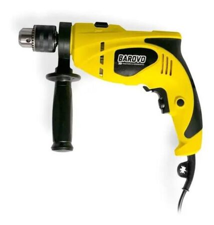 Taladro Percutor Barovo Te75c 13mm 750w C/maletin/mechas