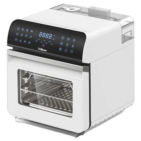 Freidora de Aire Liliana 11 Litros Con Vapor Blanca AF954B