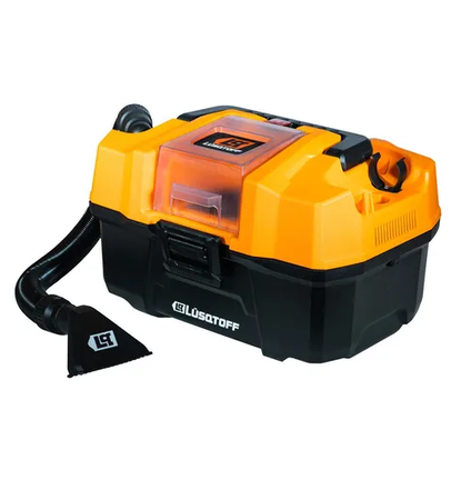 Aspiradora A Bateria 18v Polvo Liquido 10l Lusqtoff La10-8b