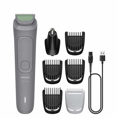 Kit Profesional Para Barba Multigroom Recargable Philips Mg3911/15