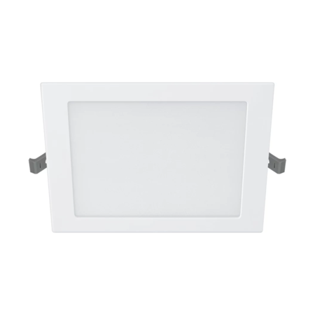 Panel de Embutir LED Philips Cuadrado 12W 6500k Luz Fría