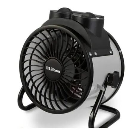 Caloventor Liliana Cfi700g Industrial 2400w C/termost/2 Vel