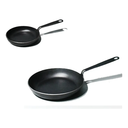 Combo Sartén N30 + Provoletera N15 Kamado Argentino Hierro
