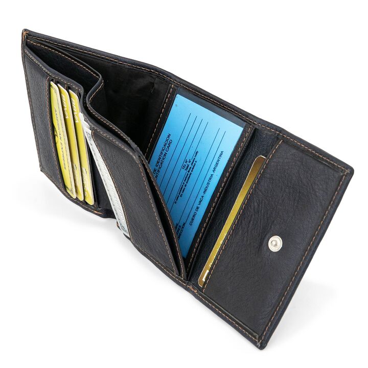 BILLETERA PASCAL AZUL - Vista 6
