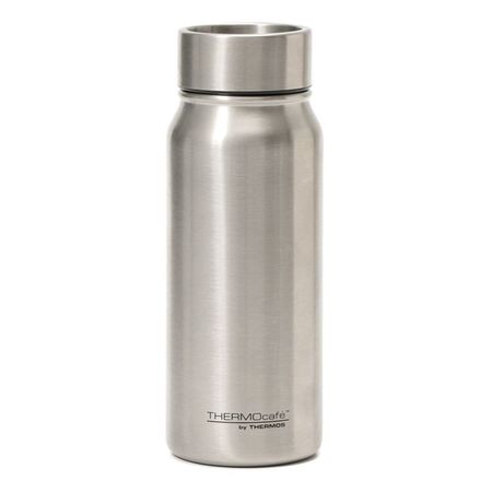 Botella Térmica THERMOS Acero Inox. 500ml Pulsador y 360° DF4097-500SBK-DA