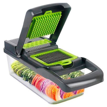 Cortadora de Verduras Multifuncional Gadnic C5C Rebanador Rallador Triturador