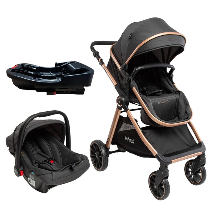 Cochecito Travel System Infanti Romanzo Bronce - Vista 1