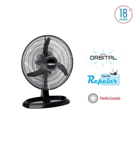 Ventilador Turbo Orbital 18 Liliana Votr18 ( VOTR18)
