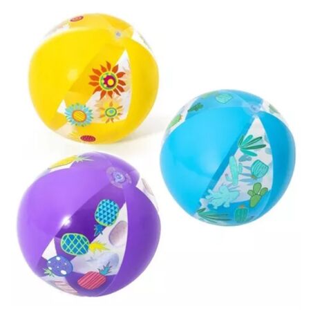 Pelota Inflable Playa Fashion  Cm Bestway Pileta Ninos