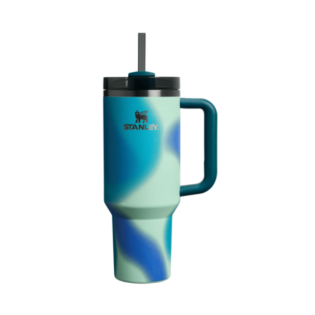 Vaso Stanley Quencher 2.0 1182Ml - Coastal Teal Motion