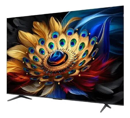 Televisor TCL 55" C655 Classic 4K Qled pro Google Tv