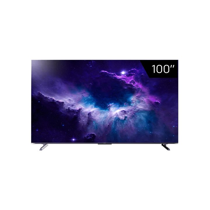 Smart TV Skyworth 100" QLED 4K UHD Google TV - Vista 1