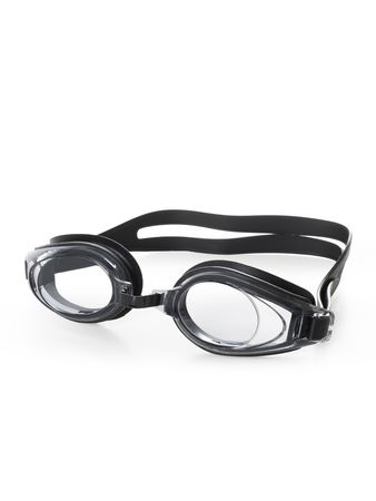 Antiparras Acqualine Unisex Natación Negro