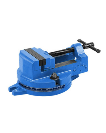 Morsa Plana GD 90 Giratoria Barbero