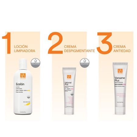 Set Vansame Plus + Ecelon 260gr + Esfumel Plus 15gr