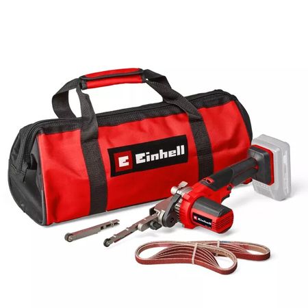 Einhell Lima de banda con bateria TE-BF 18 Li - Solo