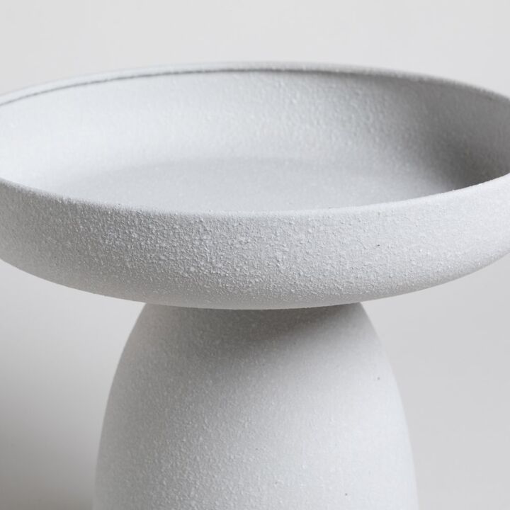 Centro de mesa Louth White - 23,5X24,5 cm - Vista 3