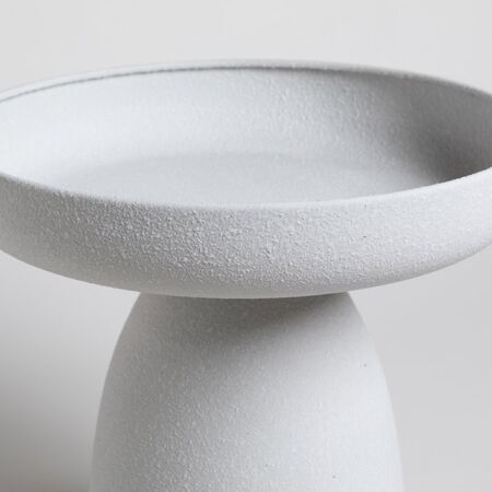 Centro de mesa Louth White -  23,5X24,5 cm