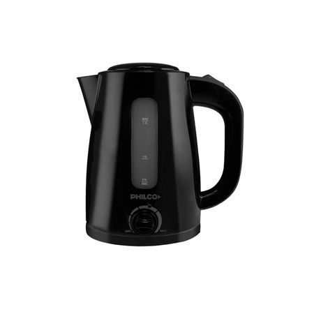 Pava Electrica Philco c|corte Negra