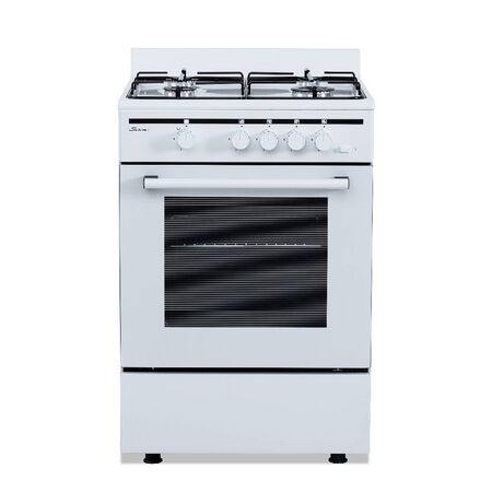 Cocina Multigas Siam 56 Cm Blanca CSI-CM56BL
