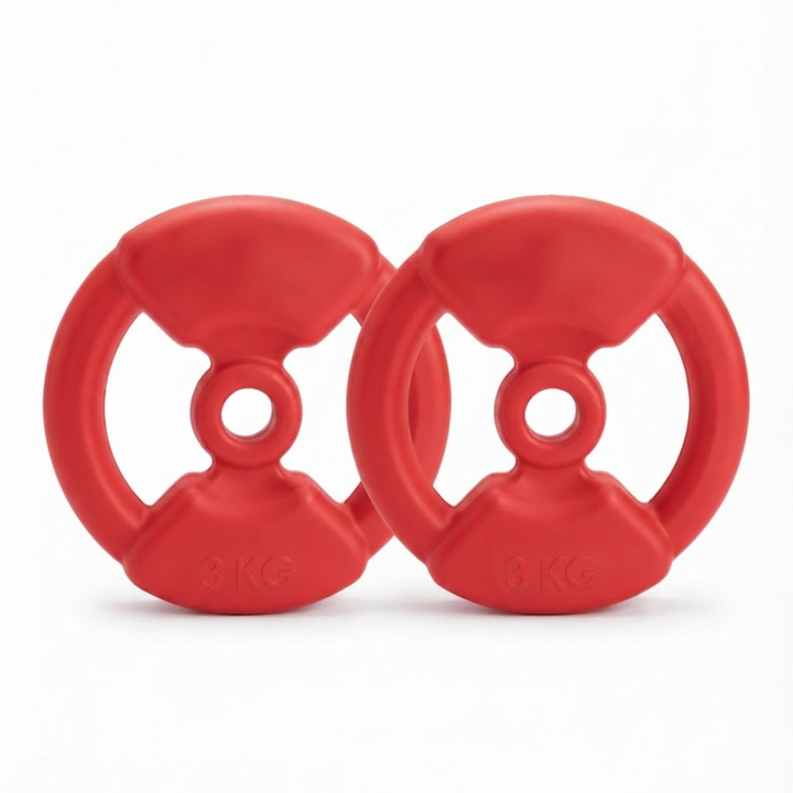 2 Discos Body Pump 3 Kg - Vista 2
