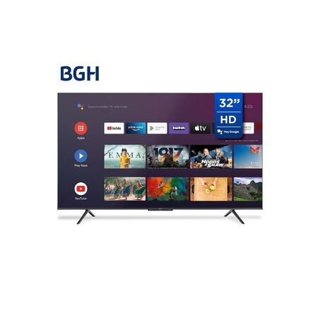 Smart TV BGH 32" LED B3226G5G Google TV
