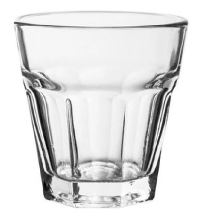Vaso Vidrio Rigolleau Oslo 150ml Soda X72 Unidades Blanco