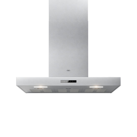 Campana Cocina Tst Puelo 75 Cm Pared Acero Inoxidable Plateado