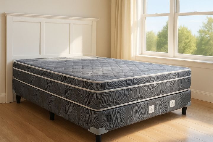 Maxiking Colchon + Sommier 140 x 190 Siena - Vista 2