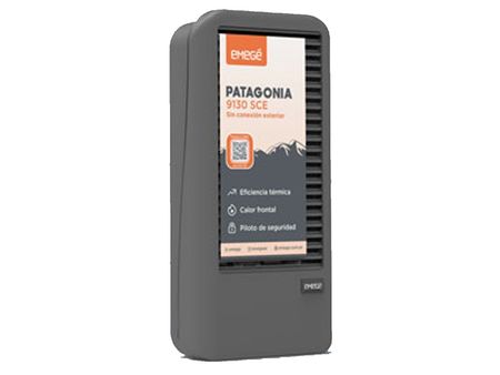 Calefactor Emege Patagonia 3000 Sin Salida Multigas