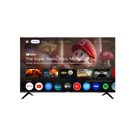 Smart TV TELEFUNKEN TK5026 UG6G 50" Google TV