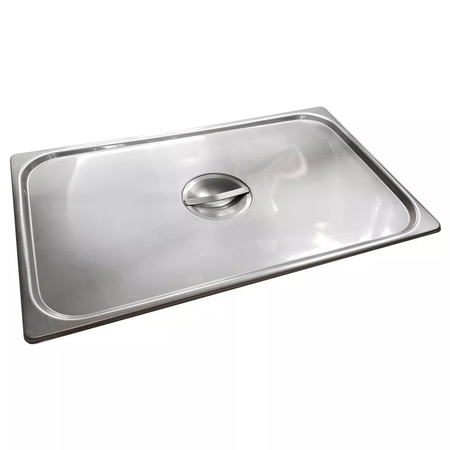 Tapa De Fuenton Bandeja Gn 1/1 Acero 18/8 Acermel