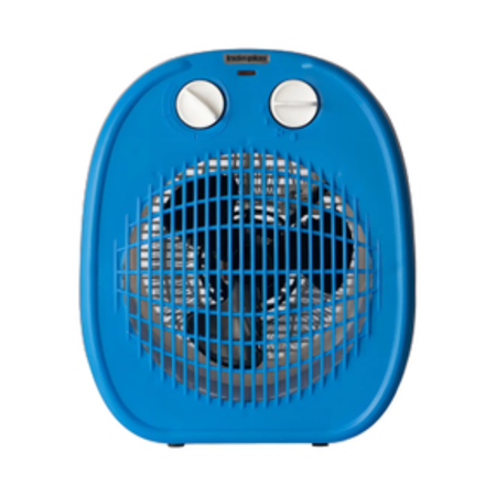 Caloventor Indelplas color 1800W. 2 potencias-Azul