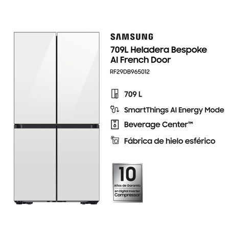 Heladera Samsung RF29DB965012 709 L Bespoke French