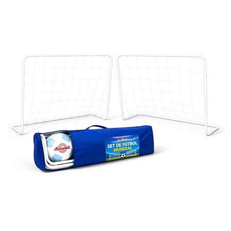 Set De Futbol Aimaretti Desarmable Arco Futbol