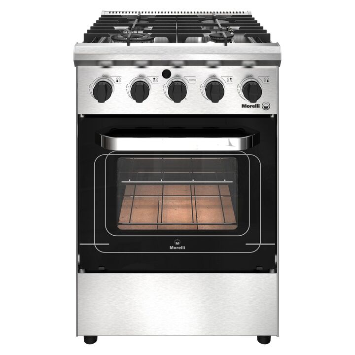 Cocina Morelli Forza 550 P/Vidrio - Vista 1