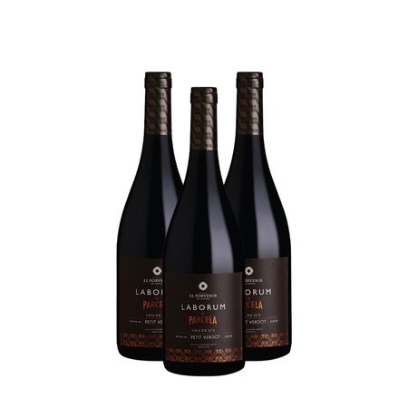 Vino Tinto Laborum de Parcela Tannat finca Rio Seco Caja x 3