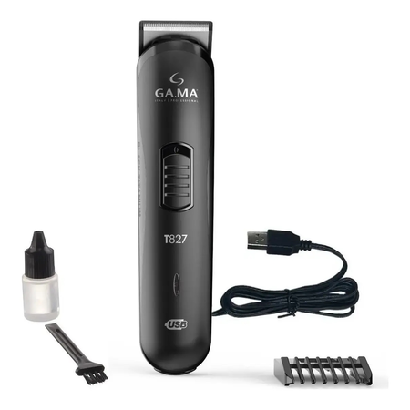 Trimmer Ga.Ma GT827 Titanium Carga Usb 144804