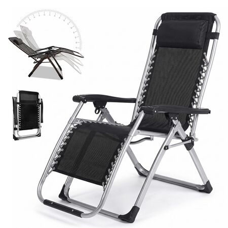 Reposera Gravedad Cero Southport by Gadnic Silla Reforzada Reclinable Outdoor
