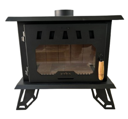 ESTUFA TROYA A LEÑA PARA EL HOGAR 18.000 KCAL
