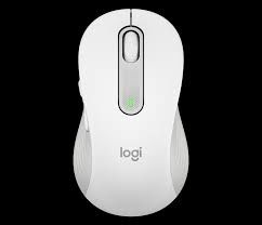 Mouse Logitech M650 Signature Large Off-White Wireless 2.4GHz
