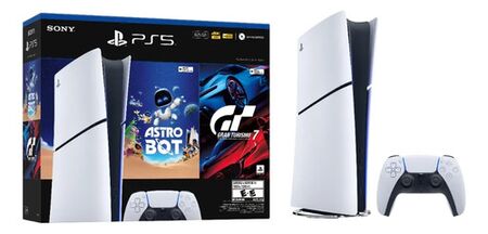 Consola PS5 Play Station 5 Digital 1TB + 2 Juegos