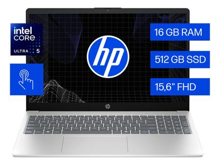 Notebook Hp Ai 15-fd2359la Core Ultra 5 16gb Ram 512gb Win11