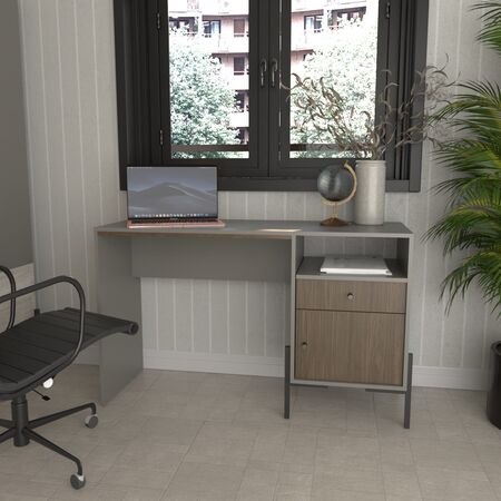 Escritorio 1 Cajon 1 Puerta Everest|nevado Tables