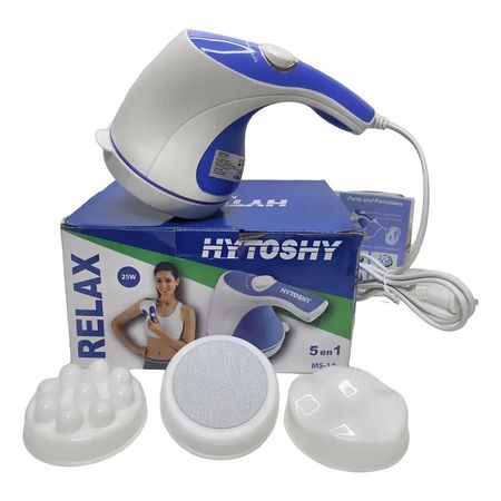 Masajeador Corporal Anti Celulitis Manipol 4 En 1