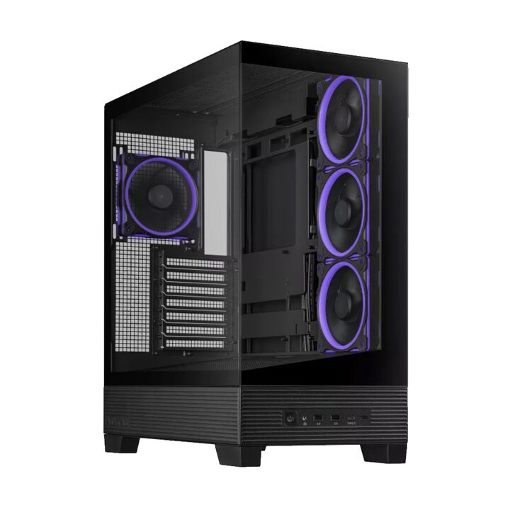 Gabinete Asus A31 Plua TG ARGB V Templado Negro - Vista 1